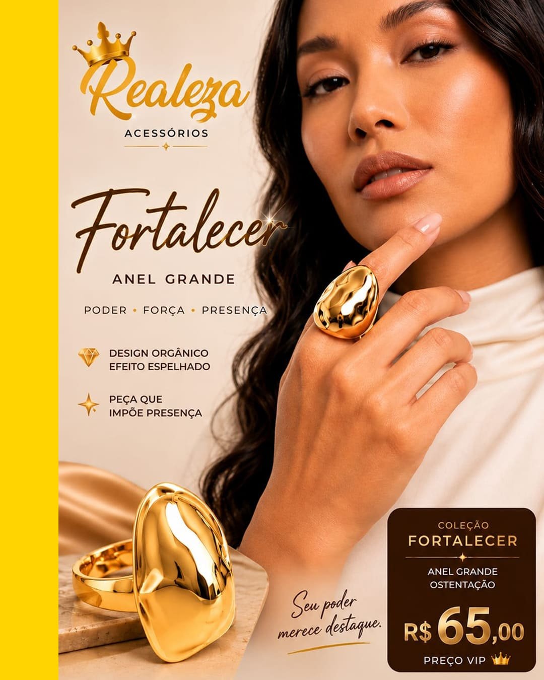 Anel Grande Fortalecer