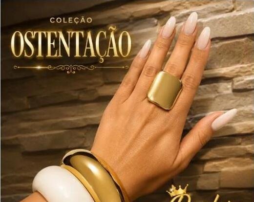Bracelete Coleção Ostentação