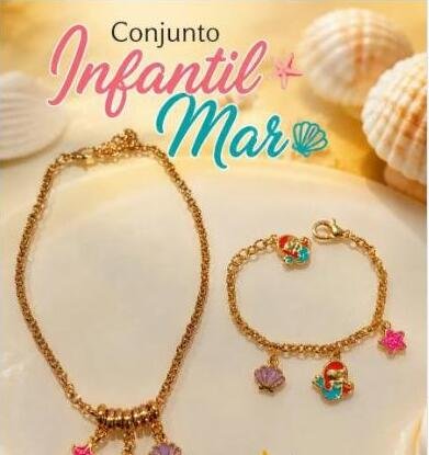 Conjunto Infantil Mar