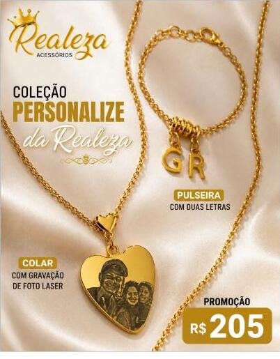 Personalize com Amor
